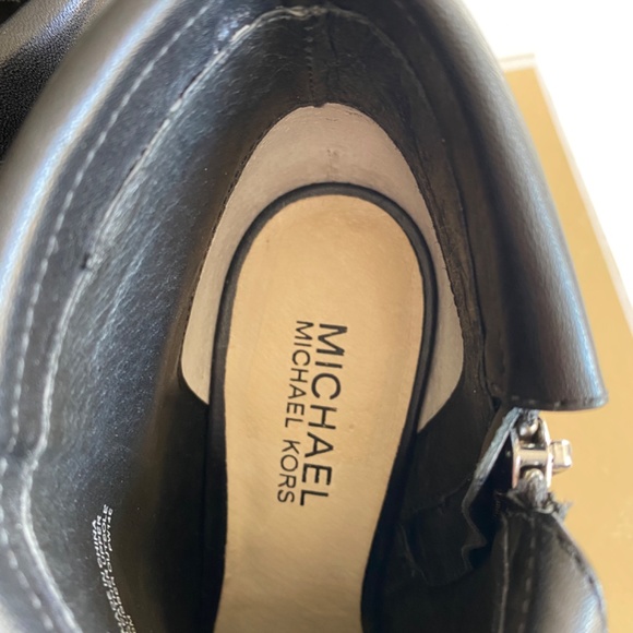Michael Kors Black Booties *Never Worn* - Picture 5 of 7